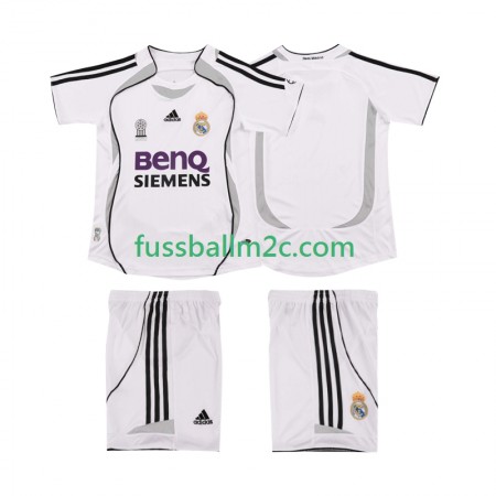Fußballtrikots Real Madrid 2006 2007 Retro Kinder Heim Trikotsatz Fußballtrikots Real Madrid 2006 2007 Retro Kinder Heim Trikotsatz